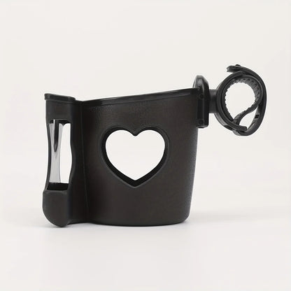Porte-Gobelet Universel pour Poussette avec Support Téléphone – Accessoire Pratique pour Parents
