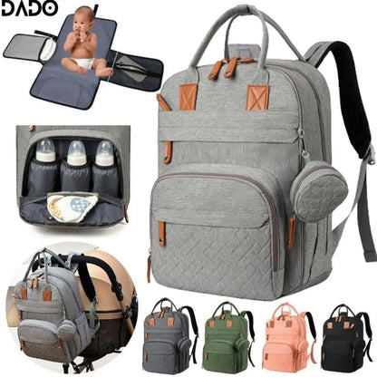 Sac à Dos à Langer Bébé Multifonction – Sac à Couches Grande Capacité Étanche