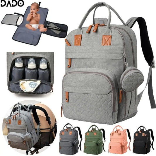 Sac à Dos à Langer Bébé Multifonction – Sac à Couches Grande Capacité Étanche