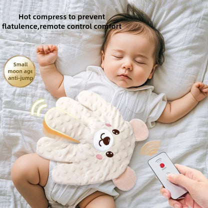 Paume apaisante pour le sommeil de bébé