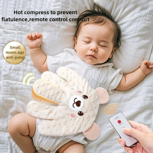 Paume apaisante pour le sommeil de bébé