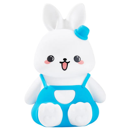 Veilleuse Lapin LED pour Enfant – 5 Couleurs Changeantes
