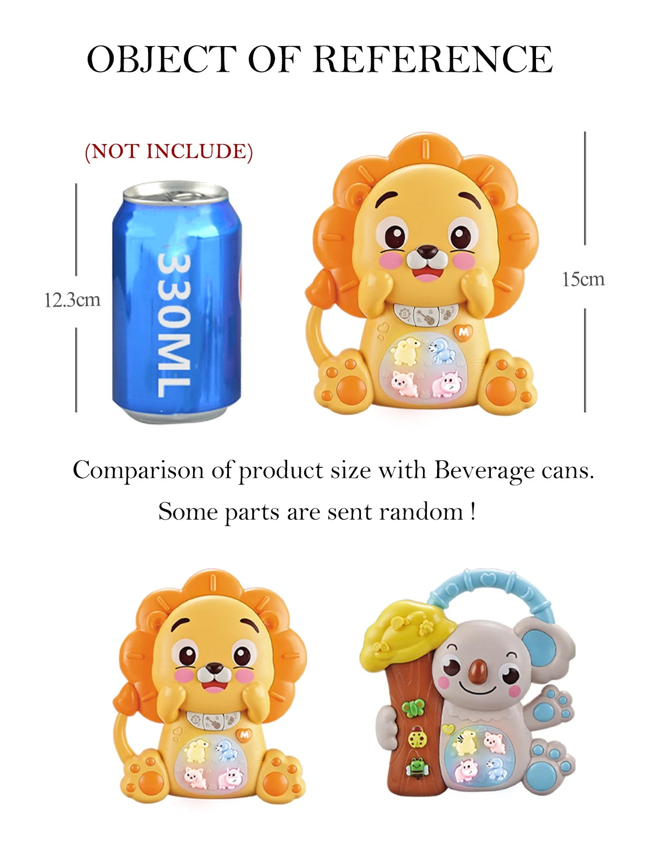 Clavier Musical Animal pour Enfants – Piano Lumineux et Interactif