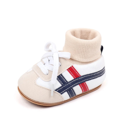 Chaussures Premiers Pas Bébé – Chaussettes Antidérapantes Automne/Hiver (0-18 mois)