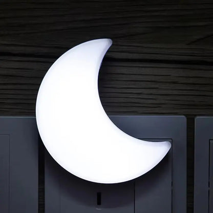 Lampe Veilleuse Lune LED – Lumière Douce Apaisante pour Chambre Bébé & Enfant