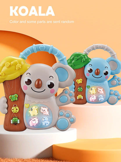 Clavier Musical Animal pour Enfants – Piano Lumineux et Interactif