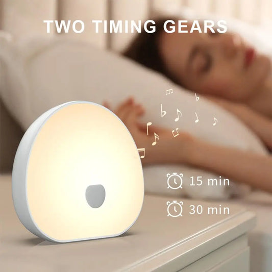 Veilleuse Bruit Blanc Bébé Rechargeable – Aide au Sommeil Apaisante