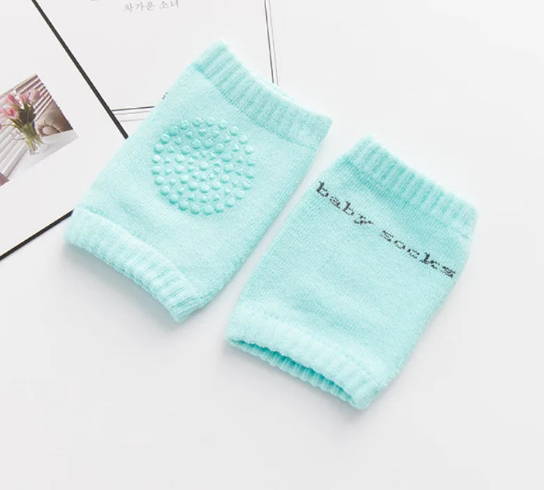 Protège-Genoux Bébé Antidérapants – Confort & Protection pour les Premiers Pas