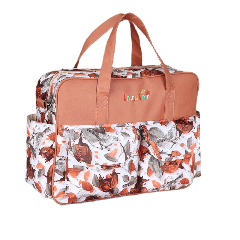 Sac à couches multifonction imperméable – Grande capacité