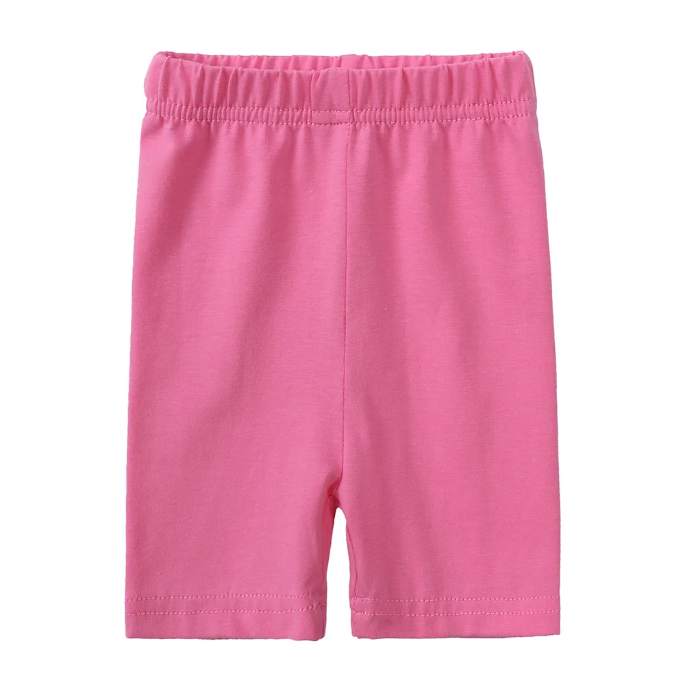 1-13Y Cotton Kids Clothes Suits Cycling Wear Biker Shorts Set Children Clothes Boys Girls Outfits Two Piece Kids Clothing Sets