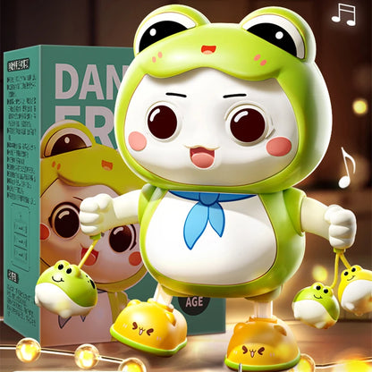 Lapin Musical Interactif pour Enfants – Jouet Sensoriel Lumineux et Éducatif