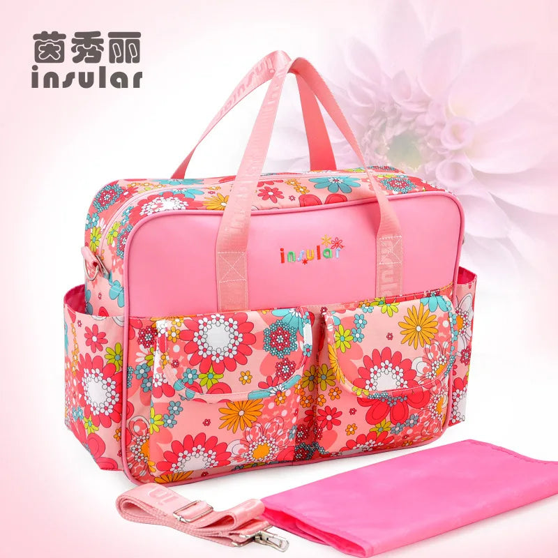 Sac à couches multifonction imperméable – Grande capacité