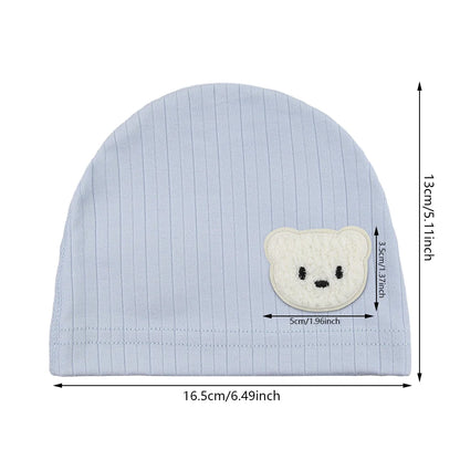 Chapeau Turban Bébé Doux – Nouveau-né 0 à 6 mois | Printemps & Automne