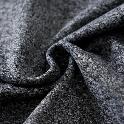 Barboteuse d'été 2 pièces à manches courtes et col rond rayé à motifs d'ours pour bébés garçons et filles en gris foncé.