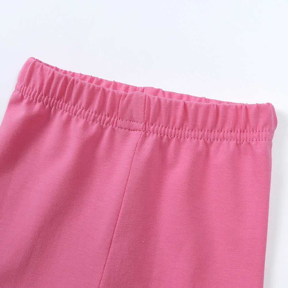 1-13Y Cotton Kids Clothes Suits Cycling Wear Biker Shorts Set Children Clothes Boys Girls Outfits Two Piece Kids Clothing Sets