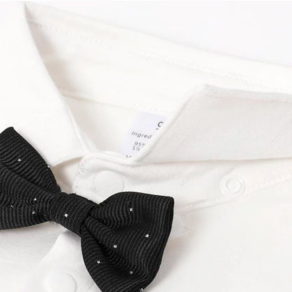 Ensemble cérémonie premium bébé garçon – Tenue habillée complète (noir)