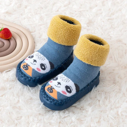 Chaussettes-Chaussures Bébé Antidérapantes – Premiers Pas