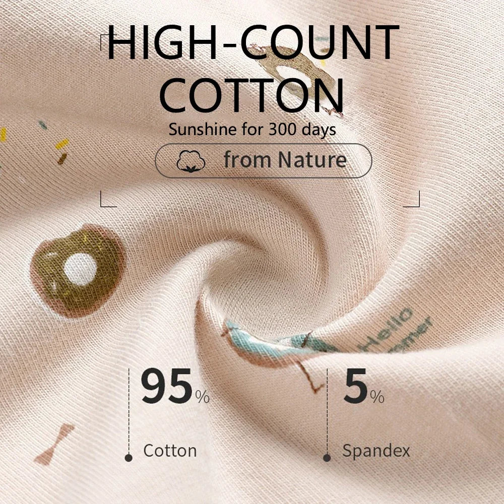 Slips courts en coton pour filles, pantalons physiologiques anti-fuite en dentelle, pour adolescents de 3 à 18 ans, nouvelle collection 2024
