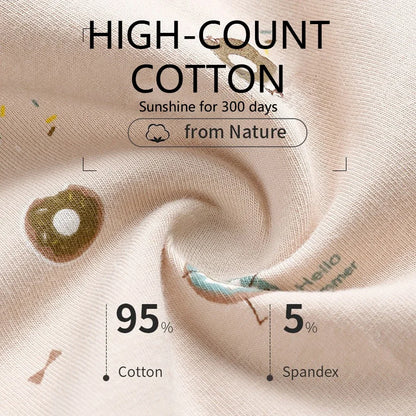 Slips courts en coton pour filles, pantalons physiologiques anti-fuite en dentelle, pour adolescents de 3 à 18 ans, nouvelle collection 2024