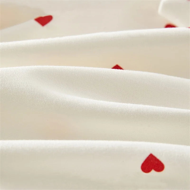 Barboteuse Cœur & Douceur™ – Combinaison Bébé en Coton (0–24 mois)