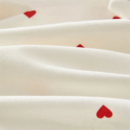 Barboteuse Cœur & Douceur™ – Combinaison Bébé en Coton (0–24 mois)