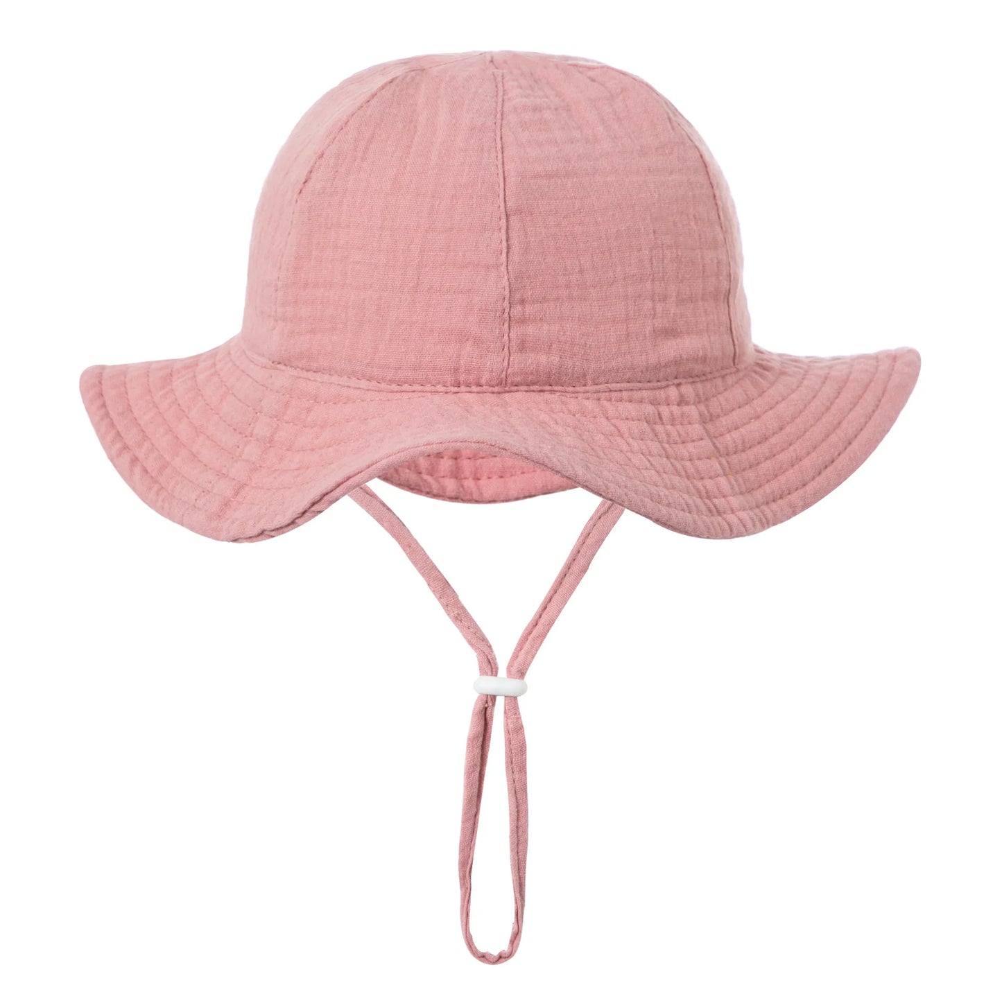 Chapeau Soleil Douce Protection™ – Bob en Coton pour Bébé (3–12 mois)