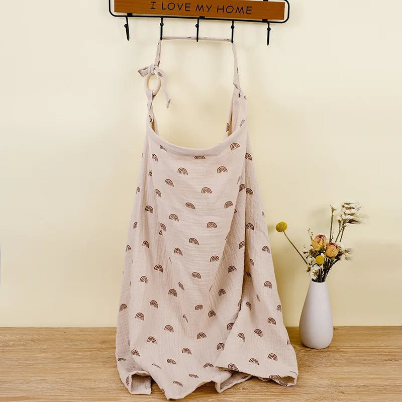 Housse d’Allaitement Respirante Petit Trésor – Confort & Intimité pour Maman et Bébé