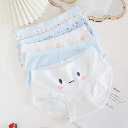 Lot de 2 Culottes Fille en Coton Doux – Confort Petit Trésor