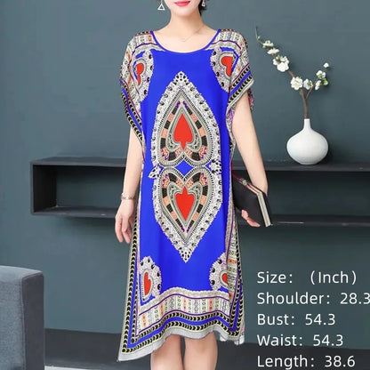 Robe de maternité bohème chic – Confort & élégance