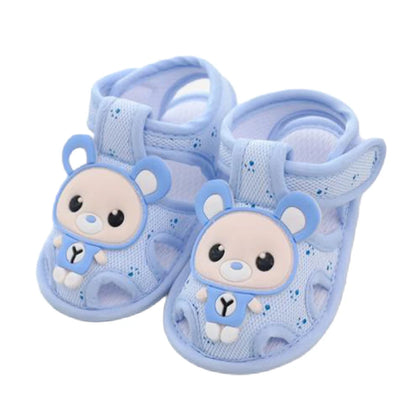Sandales Bébé Premiers Pas – Chaussures d’Été Douces & Antidérapantes (0 à 15 mois)