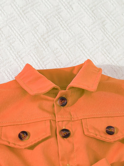 Combinaison Bébé Fille Rose Fuchsia – Look Tendance