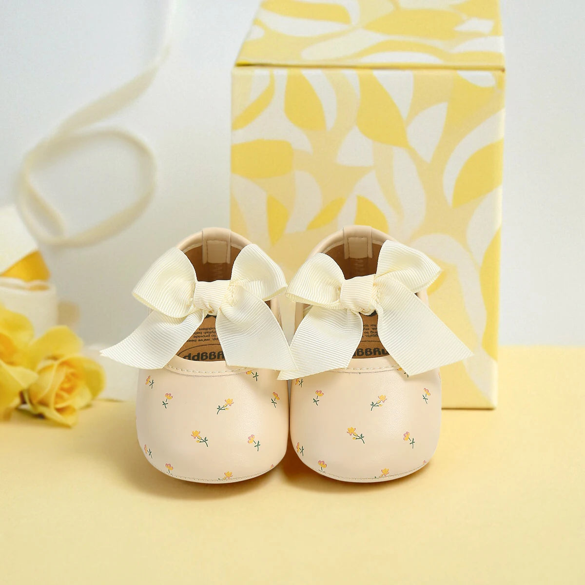 Sandales Petite Princesse – Chaussures Bébé Élégantes pour l’Été