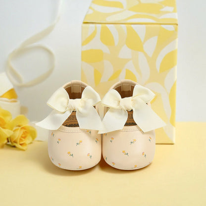 Sandales Petite Princesse – Chaussures Bébé Élégantes pour l’Été