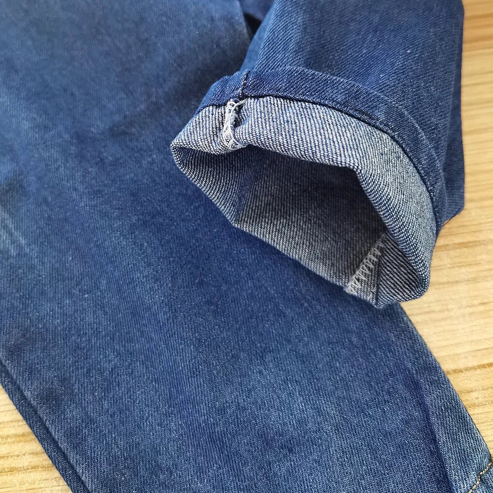 Salopette Jean Bébé – Pantalon Denim Enfant Unisexe