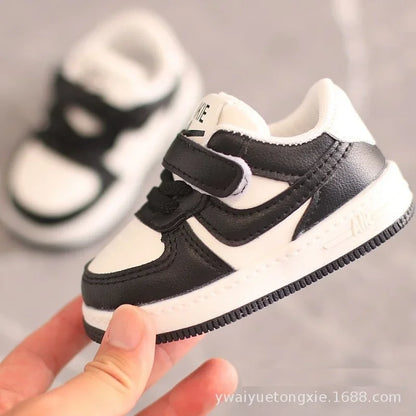 Baskets Enfant en Cuir – Chaussures Unisexes Confortables