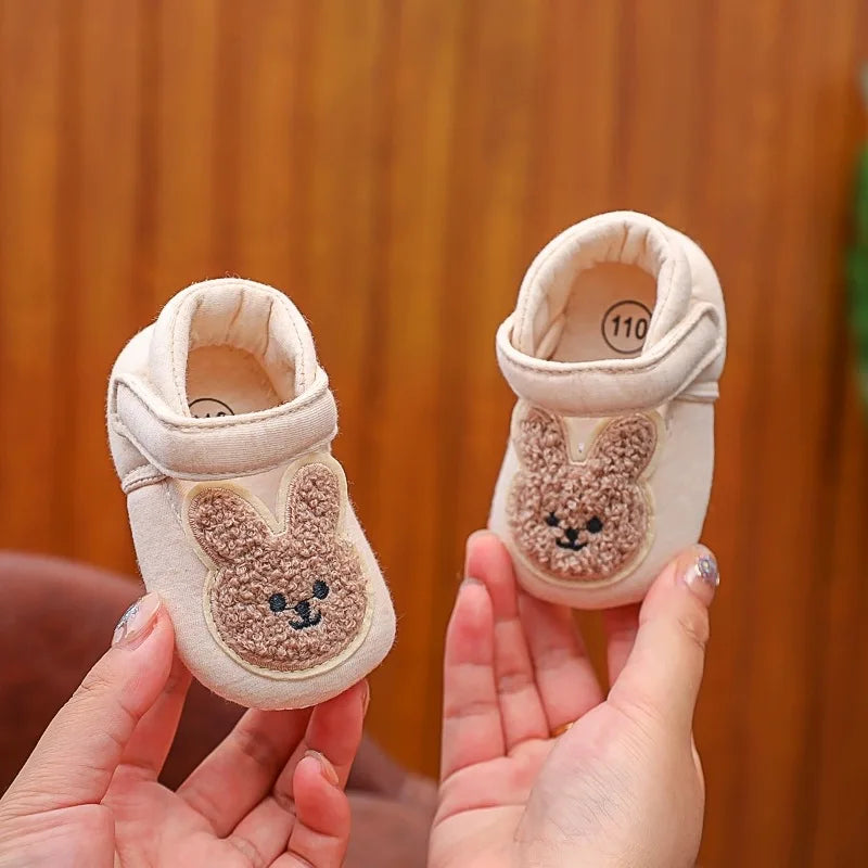 Sandales Bébé Premiers Pas – Semelle Souple & Motifs Animés (0–18 Mois)