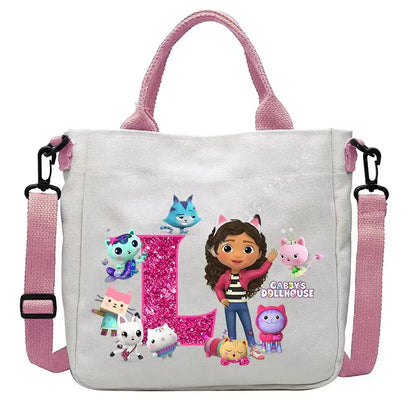 Sac à bandoulière enfant Gabby et la Maison Magique – Sac fourre-tout kawaii pour filles