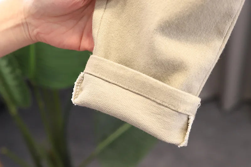 Ensemble Garçon 3 Pièces Chic Décontracté – Chemise à Carreaux, Gilet & Pantalon