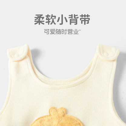 Ensemble Bébé Printemps & Automne – Salopette Douce (0 à 2 Ans)