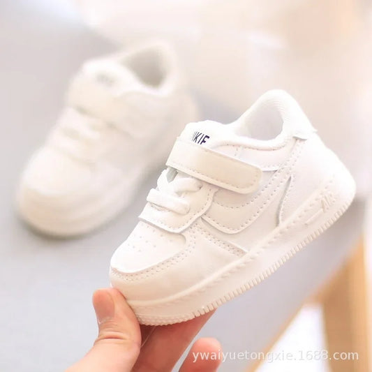 Baskets Enfant en Cuir – Chaussures Unisexes Confortables