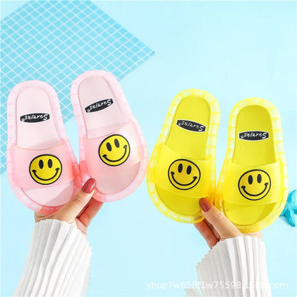 Pantoufles enfants cartoon (PVC) – Confort intérieur/extérieur – Été