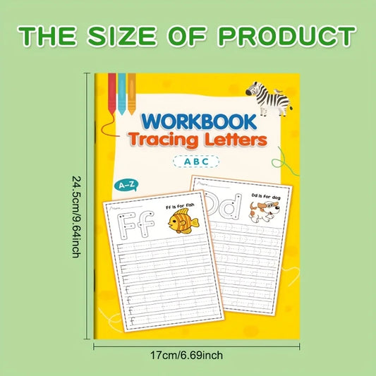 Livre éducatif alphabet & coloriage – Apprendre en s’amusant