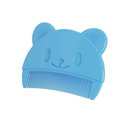 Accessoires de soins pour bébé – Peigne doux & brosse en silicone