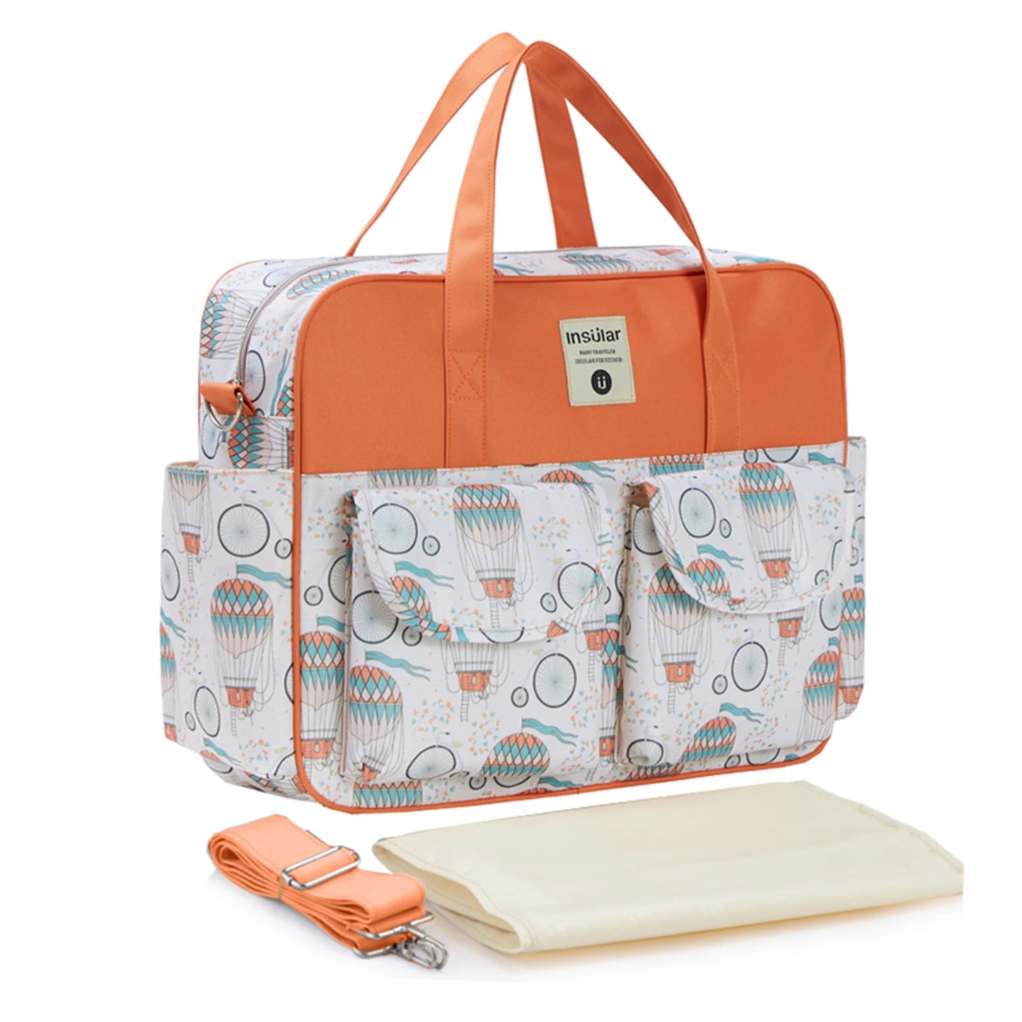 Sac à couches multifonction imperméable – Grande capacité