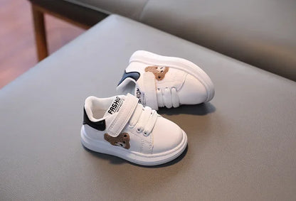 Baskets Bébé Panda – Chaussures Souples Premiers Pas pour Fille & Garçon