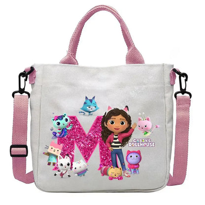 Sac à bandoulière enfant Gabby et la Maison Magique – Sac fourre-tout kawaii pour filles