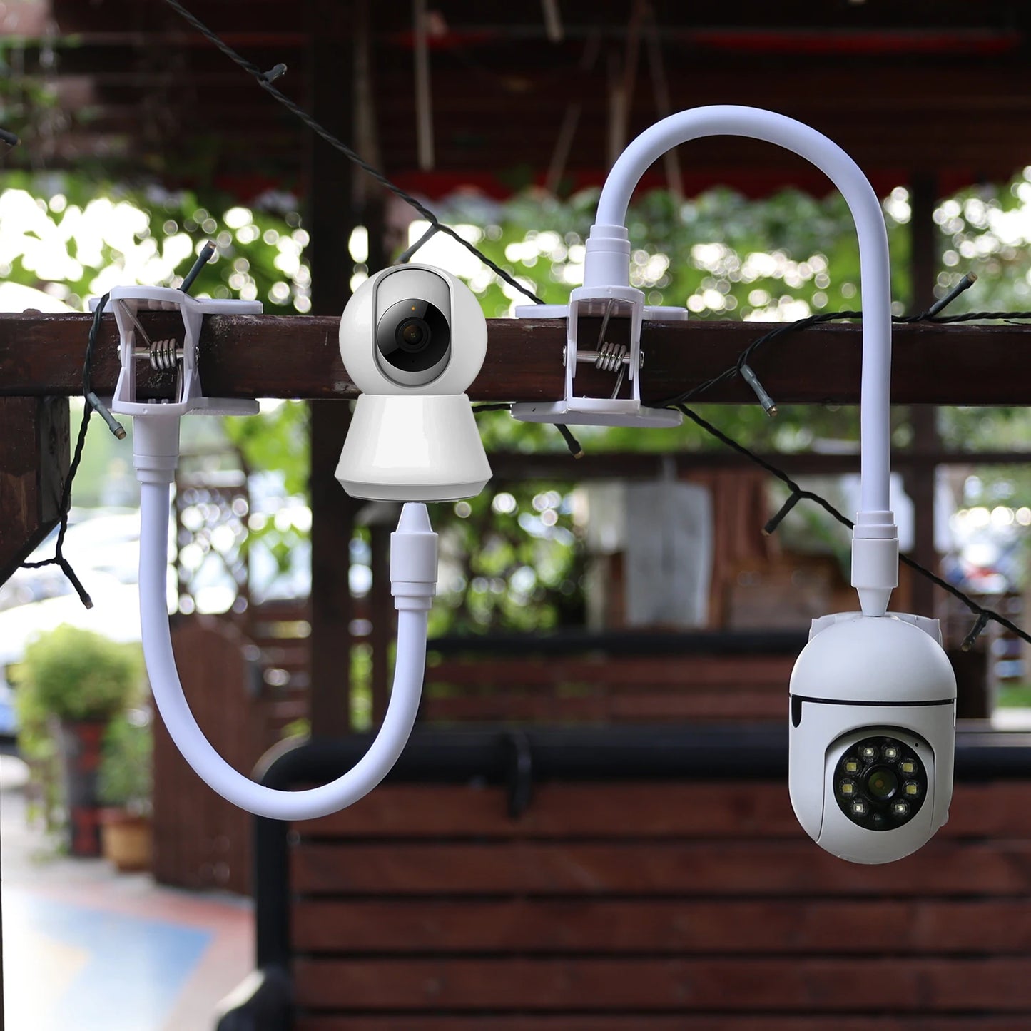 Support flexible pour babyphone/caméra – Clip solide – Installation sans perçage