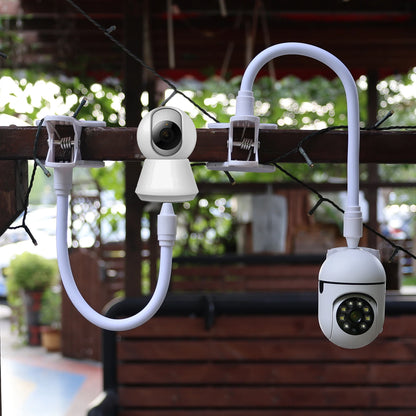 Support flexible pour babyphone/caméra – Clip solide – Installation sans perçage