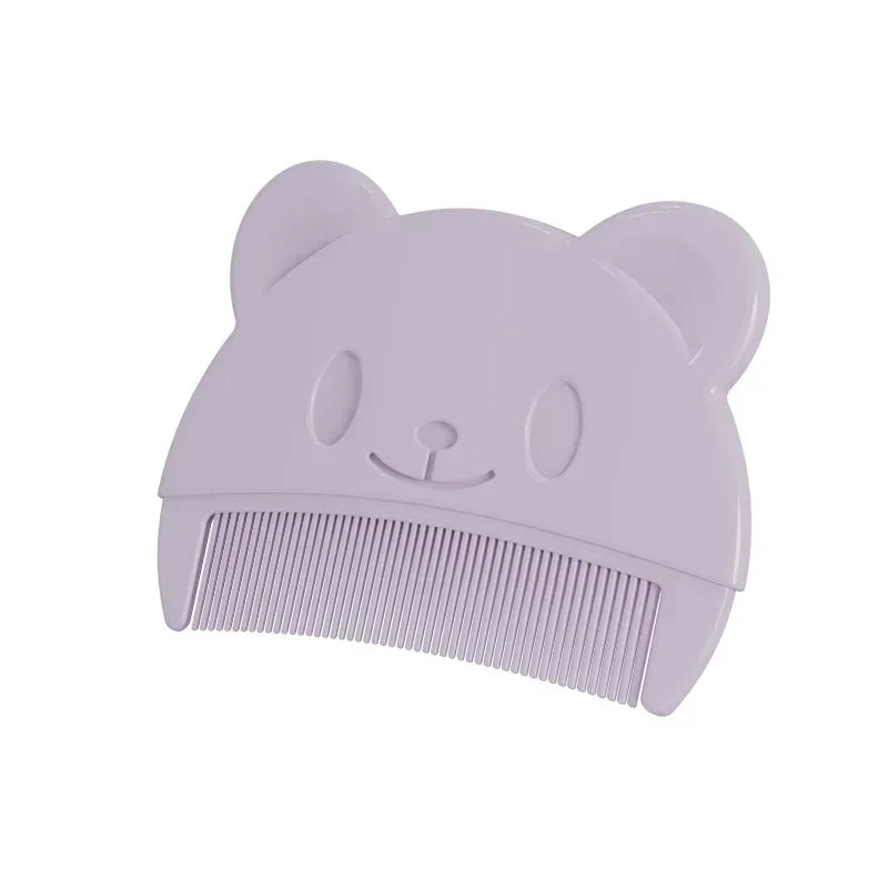 Accessoires de soins pour bébé – Peigne doux & brosse en silicone