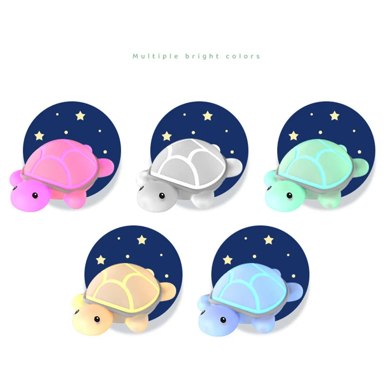Veilleuse Tortue Magique – Lumière Apaisante pour Chambre d’Enfant